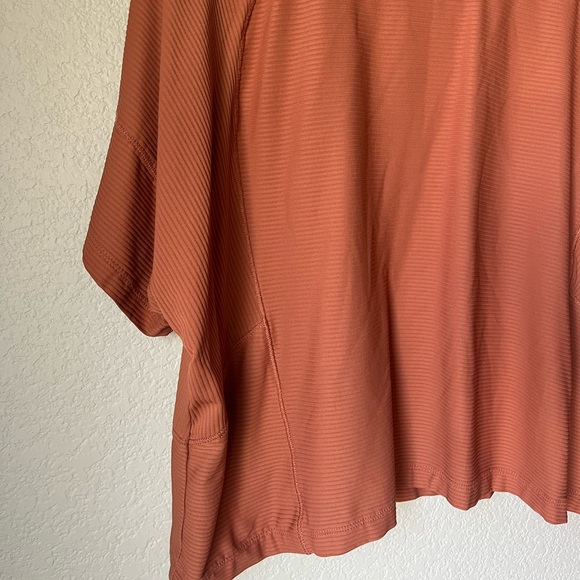 CALIA Women's Oversized Renew Boxy Tee Copper - Picture 4 of 4